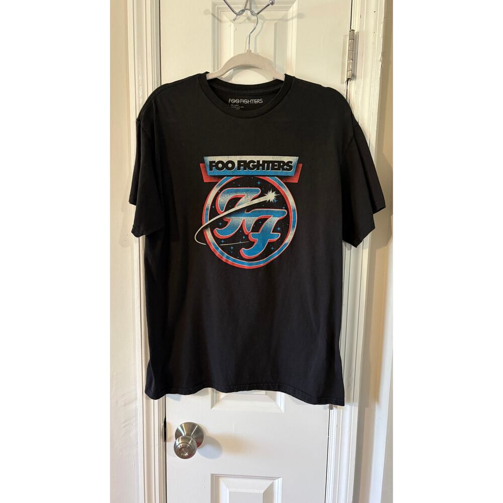 Foo Fighters Comet Logo T-Shirt